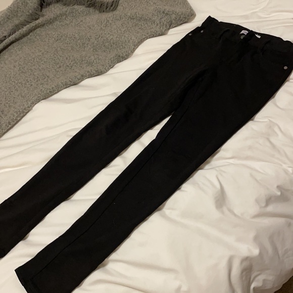 black jeggings - Picture 2 of 7